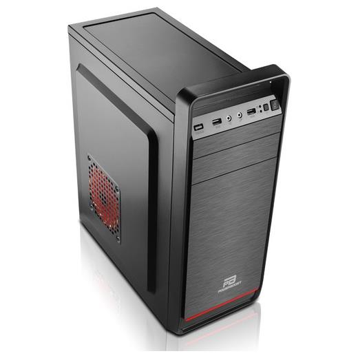 Powerboost Vk-A005S 250W Atx Kulplu Shiny Piano Siyah Kasa(O Atx P.Boost Vk-A005S)