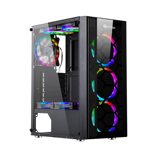 Performax Trinity Siyah Pencereli Rgb Kumandalı Atx Gaming Oyuncu Kasası(O Atx Performax Trınıty)