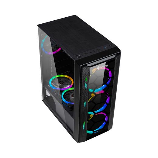 Performax Trinity Siyah Pencereli Rgb Kumandalı Atx Gaming Oyuncu Kasası(O Atx Performax Trınıty)