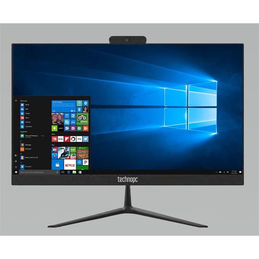 Technopc Space-Aio21U-5824W Core İ5-6360U-8Gb Ddr3 Ram-240Gb Ssd-21.5