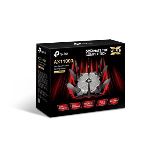 Tp-Link Archer Ax11000 Next-Gen Tri-Band Gaming Router(Oem Ap Archer Ax11000)
