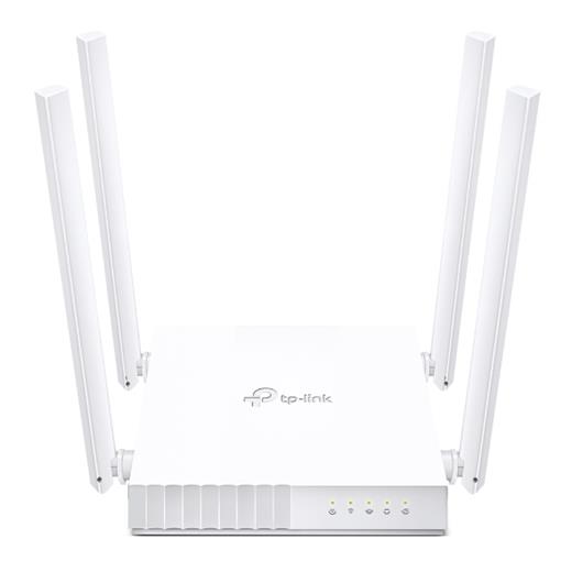 Tp-Link Archer C24 Dual Bant 4 Port Kablosuz Router Ac750(Oem Ap Archer C24)