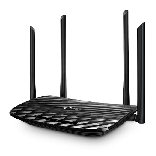 Tp-Link Archer C6 Dual Bant 4 Port Kablosuz Router Ac1200(Oem Ap Archer C6)