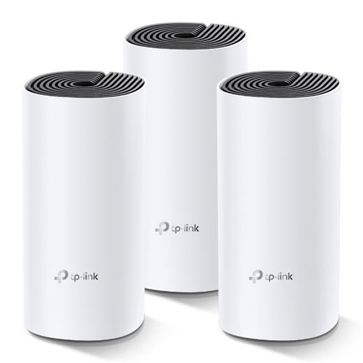 Tp-Link Deco M4 3Lü Paket Ac1200 Tüm Evi Kapsayan Mesh Wifi Sistemi(Oem Ap Tp-Lınk Deco M4 3)