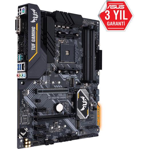 Asus Tuf B450-Pro Gaming Amd B450 Am4 Ddr4 4400 Mhz Atx Anakart(Oem Brd As Tf B450-Pro G)