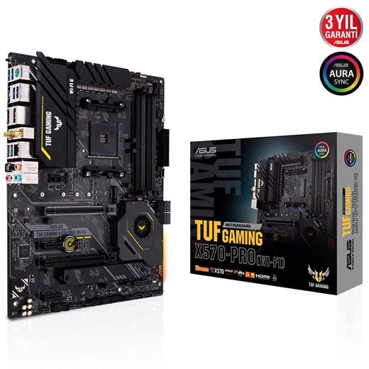 Asus Tuf Gaming X570-Pro Wifi Am4 Atx Anakart(Oem Brd As Tuf X570-Pro)