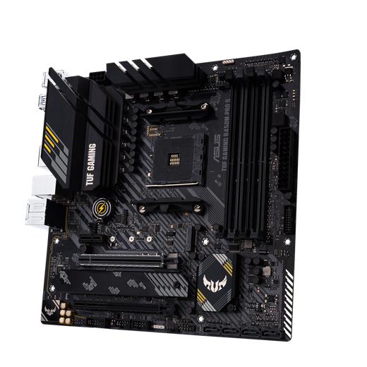 Asus Tuf B450M-Plus Iı Gaming Bıos Flashback Amd B450 Soket Am4 Ddr4 3466(Oc)Mhz Matx Gaming Anakart(Oem Brd Asus  B450M-P Iı)