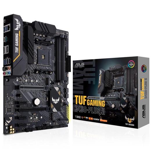 Asus Tuf B450-Plus Iı Gamıng Amd B450 Ryzen 2 Am4 Ddr Anakart(Oem Brd Asus B450-Plusıı)