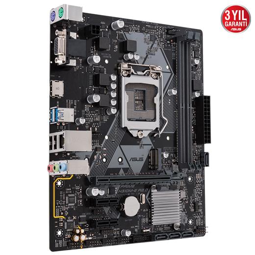 Asus Prime H310M-E R2.0 Intel H310 Soket 1151 Ddr4 Anakart(Oem Brd Asus H310M-E R2.)