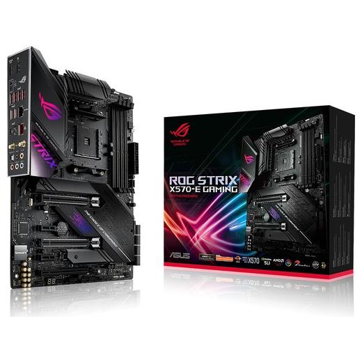 Asus Rog Strix X570-E Gaming Amd X570 4400Mhz Ddr4 Soket Am4 Atx Anakart(Oem Brd Asus X570-E Gamı)