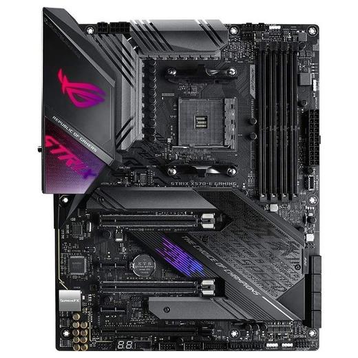Asus Rog Strix X570-E Gaming Amd X570 4400Mhz Ddr4 Soket Am4 Atx Anakart(Oem Brd Asus X570-E Gamı)
