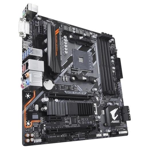 Gigabyte B450 Aorus M Amd B450 Ddr4 Matx Anakart(Oem Brd Giga B450 Aorusm)
