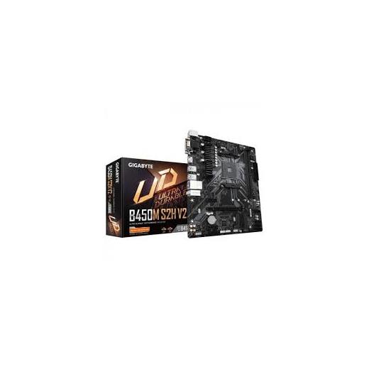 Gigabyte B450M S2H V2 Amd B450 Ddr4 3600Mhz Atx Anakart(Oem Brd Giga B450M S2H V)