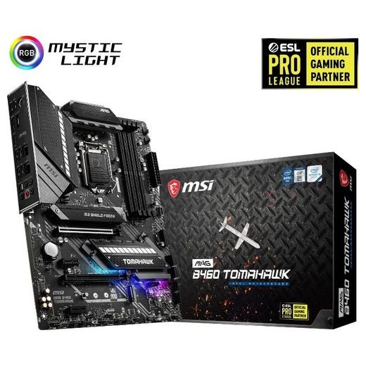 Msi Mag B460 Tomahawk Intel B460 2933Mhz Ddr4 Atx Anakart(Oem Brd Msı B460 Tomahaw)