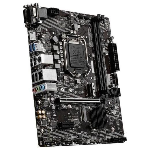 Msi H410M Pro Intel H410 2933Mhz Ddr4 Matx Anakart(Oem Brd Msı H410M Pro)
