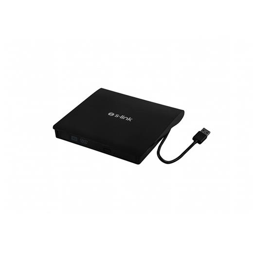 S-Link Sl-Drw06 Usb 3.0 Dvd-R-Cd-R-Rw Harici Optik Yazıcı(Oem Dvd-Cd-Rw Sl-Drw06)
