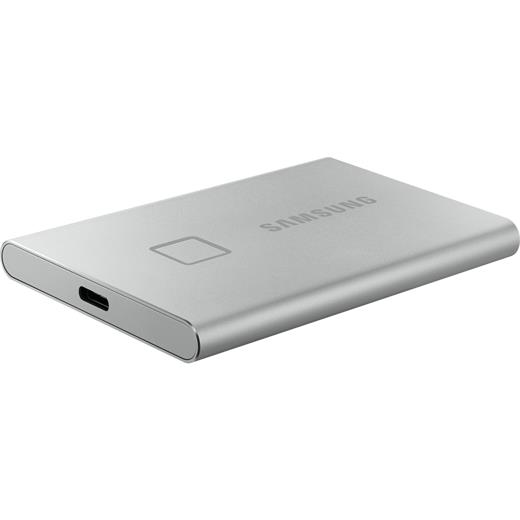 Samsung 500Gb T7 Touch Mu-Pc500S-Ww Usb 3.2 Gen 2 Taşınabilir Harici Ssd Gümüş (Oem Hd 1,8