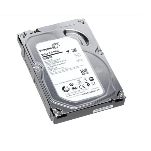 Seagate 2Tb St2000Vm003 Sata3 64Cache  5900Rpm Hdd (7-24) Güvenlik Harddisk(Oem Hdd 2Tb St2000Vm003)