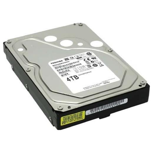 Toshiba 4Tb 7200Rpm Sata3 64Mb Cache 3.5