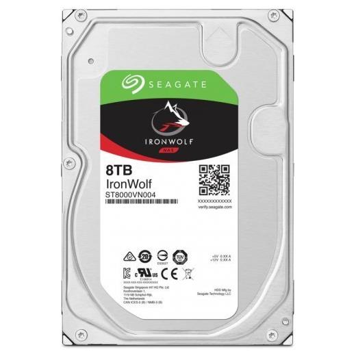 Seagate 8Tb Ironwolf 3,5