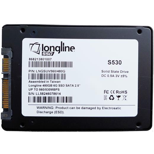 Longline 480Gb Ssd Sata 2.5