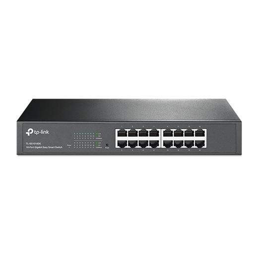 Tp-Link Tl-Sg1016De 16 Port 10-100-1000 Mbps Switch Çelik Kasa Easy Smart Rount(Oem Hub 16 Tl-Sg1016De)