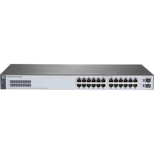 Hp J9980A 24 Port 1820-24G 10-100-1000+ 2Sfp Yönetilebilir Switch(Oem Hub 24 Hp J9980A)