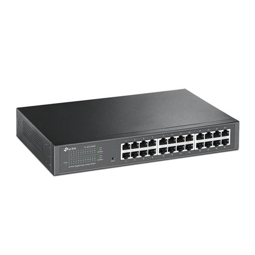 Tp-Link Tl-Sg1024De 24 Port 10-100-1000 Mbps Switch Çelik Kasa Easy Smart Rack Mount(Oem Hub 24 Tl-Sg1024De)