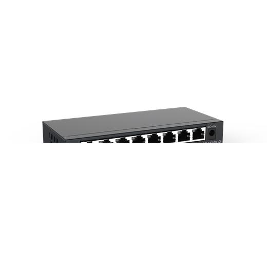 Ruijie-Reyee Rg-Es108Gd 8 Port 10-100-1000 Mbps Gbit Switch Çelik Kasa (Oem Hub 8 Rg-Es108Gd)