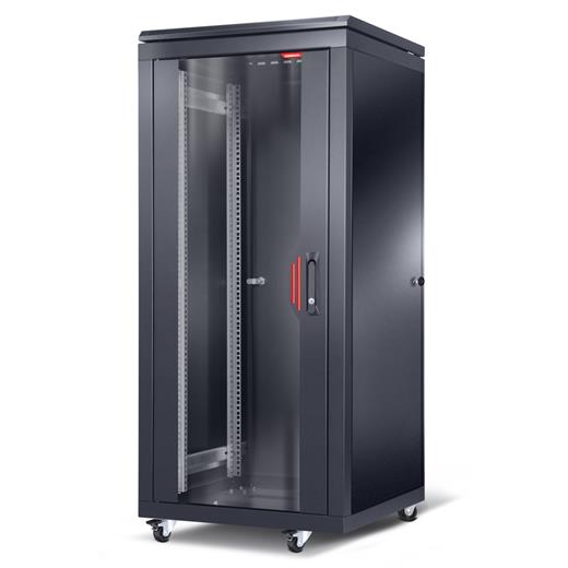Formrack 32U 600X600 Cosmoline Kabinet (2 Li Fan)(Sabit Raf 600)(6 Lı Priz)Tekerlek (Oem Kabin Csm-32U6060)