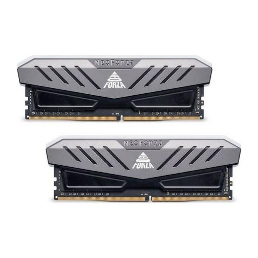 Neoforza Mars 16Gb (8Gb-2) 3600Mhz Rgb Cl19 1.35V Ddr4 Grı Nmgd480E82-3600Df20 Sogutuculu Pc Ram(Oem Ram Ddr4 N 16-3600K)