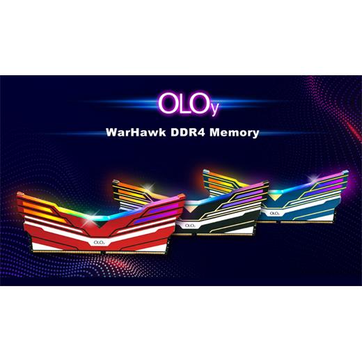 Oloy 8Gb Ddr4 3000 Warhawk Rgb Md4U083016Besa Soğutuculu Işıklı Pc Ram(Oem Ram Ddr4 O 8-3000R)