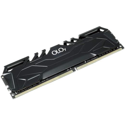 Oloy 8Gb Ddr4 3200Mhz C16 Owl Black Md4U083216Bjsa Soğutuculu Pc Ram(Oem Ram Ddr4 O 8-3200)