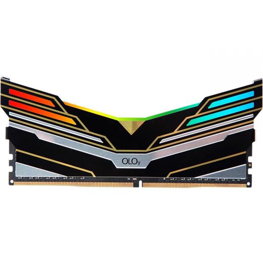 Oloy 8Gb Ddr4 3200Mhz Warhawk Rgb Md4U083216Besa Soğutuculu Işıklı Pc Ram(Oem Ram Ddr4 O 8-3200R)