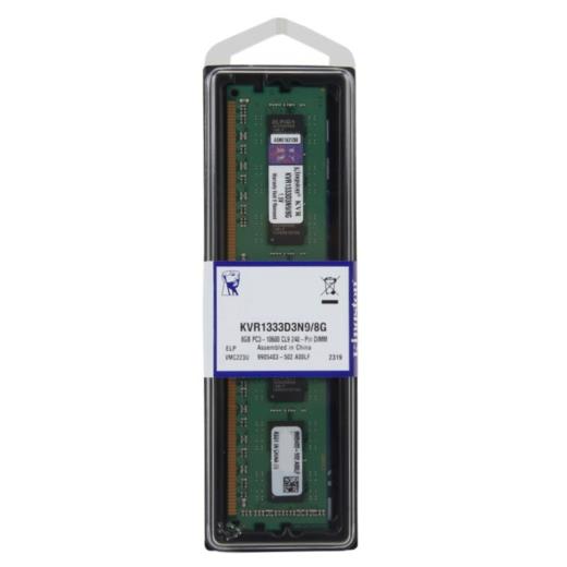 Kingston 8 Gb Ddr3 1333 Mhz Cl9 Notebook Rami Kvr1333D3S9-8G Notebook Ram(Oem Ram Not K 8-1333 L)