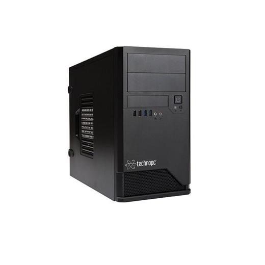 Technopc Aura 91824 İ3 9100 8Gb Ram 240Gb Sdd Intel® Hd Graphics Vga 300W Masaüstü Bilgisayar(Oem Sist Aura 91824)