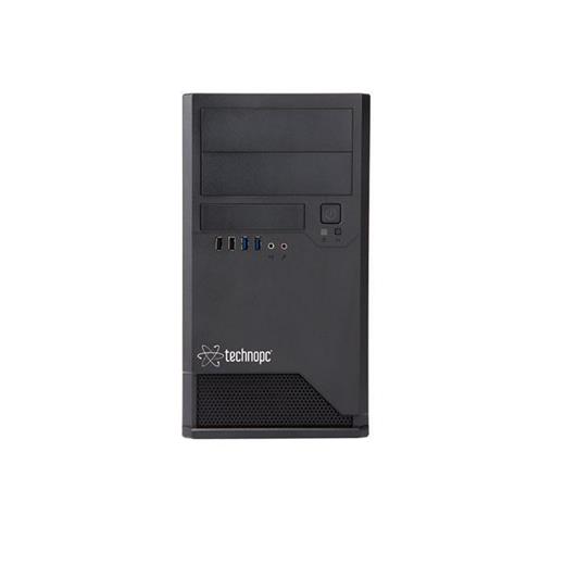 Technopc Aura 91824 İ3 9100 8Gb Ram 240Gb Sdd Intel® Hd Graphics Vga 300W Masaüstü Bilgisayar(Oem Sist Aura 91824)