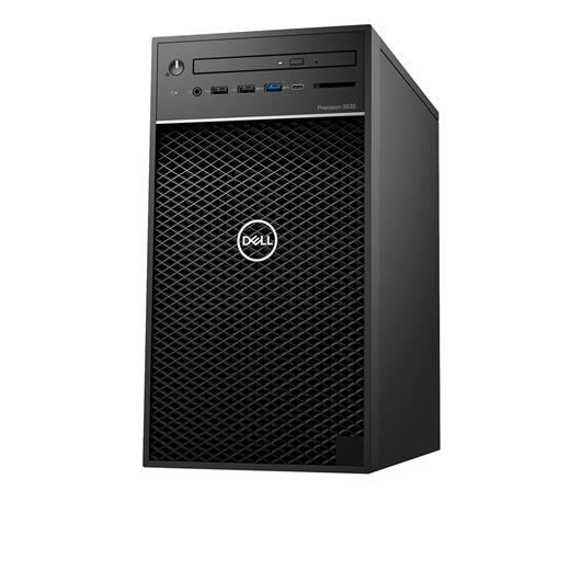 Dell Ws Precision 3640 W-1250 16G 256G+1T P2200 Win10 Pro(Oem Srv Dell Ws T3640)
