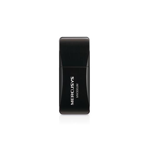 Tp-Link Mercusys Mw300Um 300 Mbps Mini Kablosuz Usb Adaptör(Oem Wı-Fı Mw300Um)