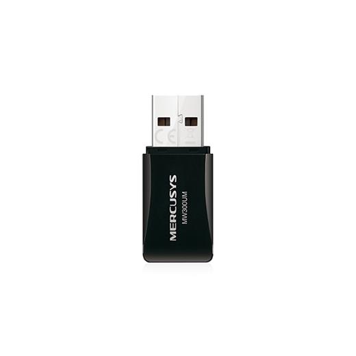Tp-Link Mercusys Mw300Um 300 Mbps Mini Kablosuz Usb Adaptör(Oem Wı-Fı Mw300Um)