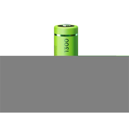 Gp Aa 1300 Mah Şarjlı Kalem Pil 4Lü Paket Gp130Aahcemtr-4Lü(Pil Gp Gp130Aahcemtr-4Lü)