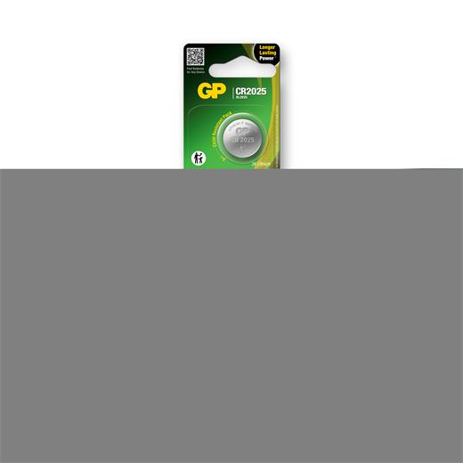 Gp Cr2025-C5 3V Lityum Düğme Pil 5Li Paket(Pil Mıcro Gp Cr2025-C5)