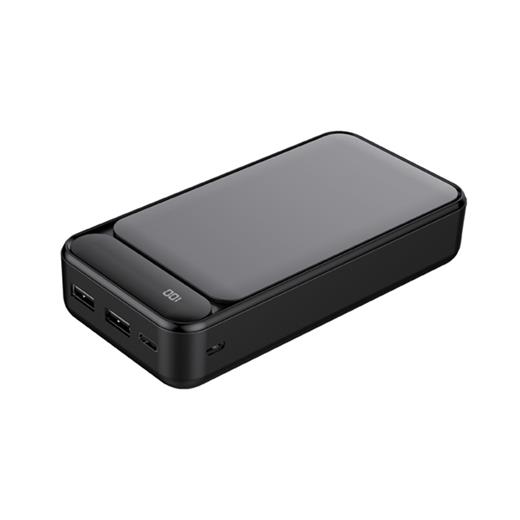 Dexim Gc-27 20.000Mah Rubber Powerbank Dca0025 Dijital Göstergeli Type-C Girişli (Pil Pw Dexım Dca002 Gc27)