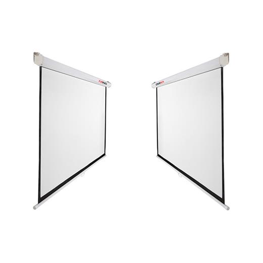 Axino Rps-180 180X180Cm Storlu Projeksiyon Perdesi(Pro S.Prd 180-180 Axıno)