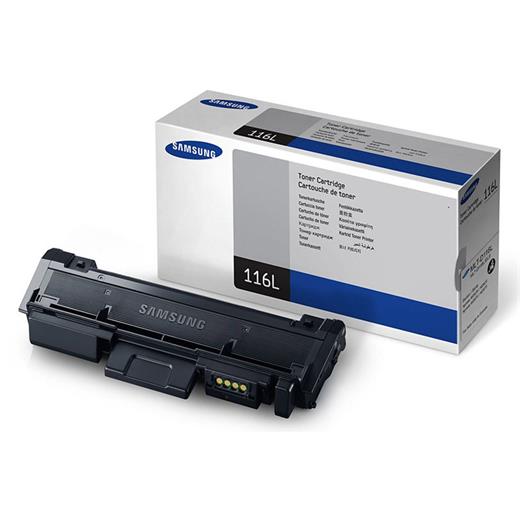 Samsung D116L Black Siyah 3.000 Sayfa Toner Su837A(Samsung Mlt-D116L)