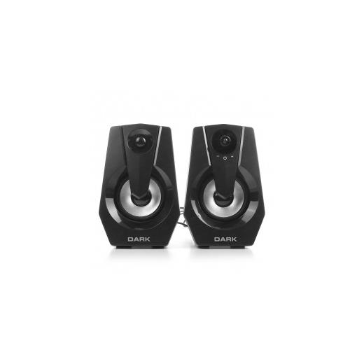 Dark Dk-Ac-Sp110 1+1 Multimedia Usb Speaker Rgb(Spk Dark Dk-Ac-Sp110)
