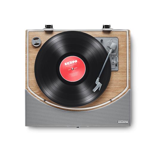 Ion Premıer Lp Bluetooth - Hoparlörlü Ahşap Pikap  (Spk Ion Premıer Pikap)
