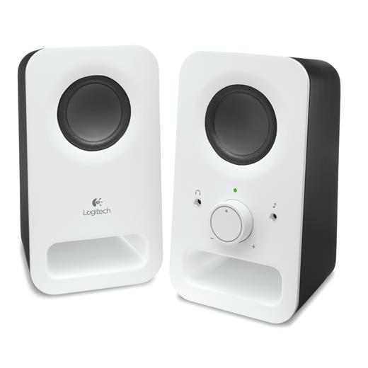 Logitech 980-000815 Z150 3W Beyaz 1+1 Rms Multimedya Stereo Hoparlör(Spk Lg 980-000815)