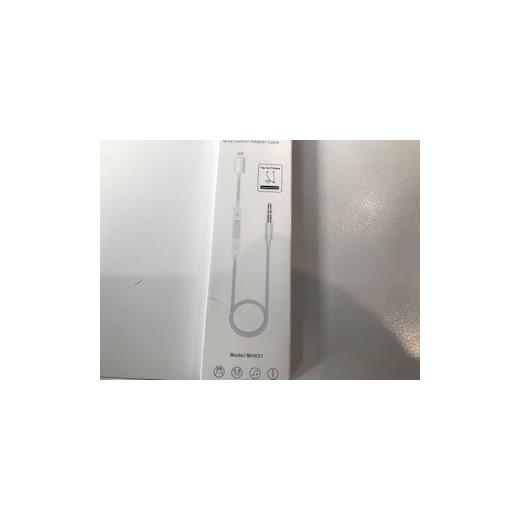 Megatech Jh-023 Ligtning To 3.5 Aux Audio Kablo(Tel K Iphone Aux)