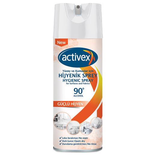 Activex Hijyenik Kumaş Ve Yüzey Spreyi 400Ml(Tem Actıvex Hıjyenık Kum)